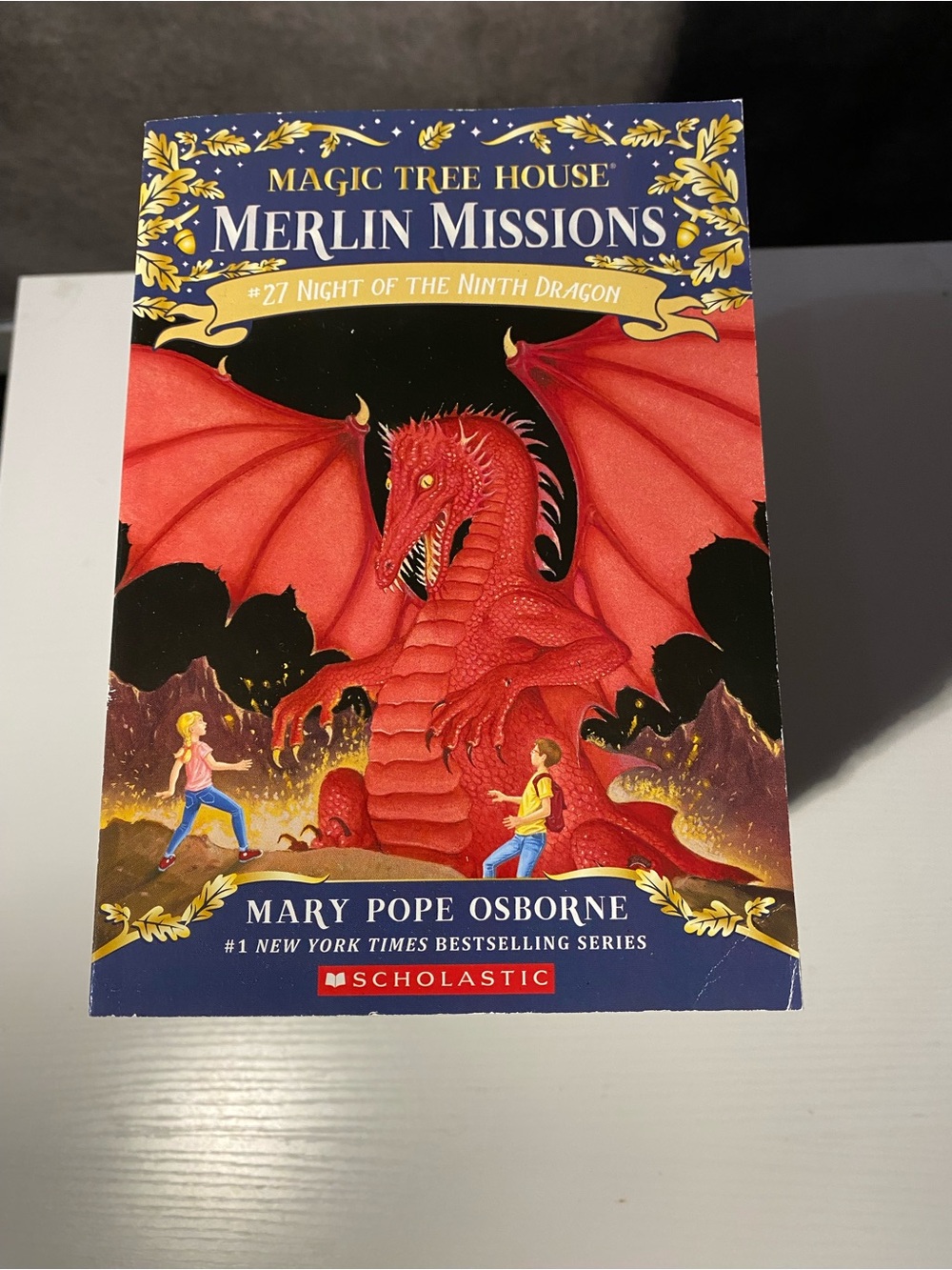 Magic Tree House Merlin Missions Books 1-27 Complete Set Mary Pope Osborne